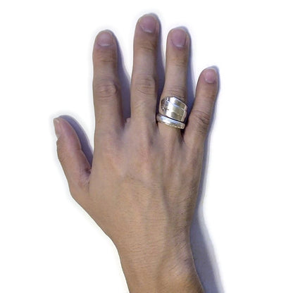 Spoon Ring　No.7643　18号
