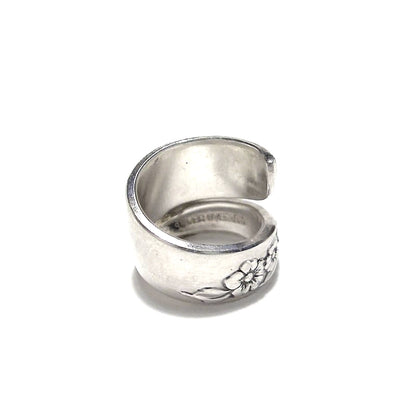 Spiral Spoon Ring　No.7951　12号