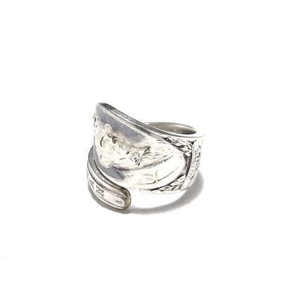 President Spoon Ring　　No.7887　19号　James Buchanan