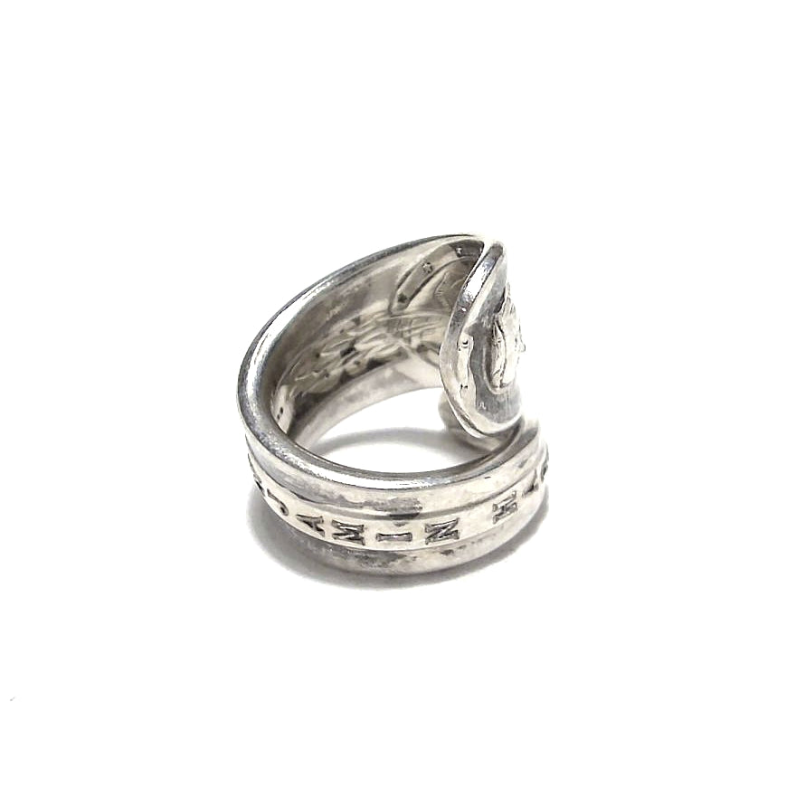 President Spoon Ring　　No.7873　15号　Benjamin Harrison