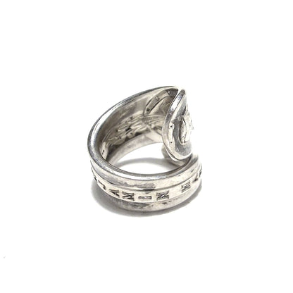 President Spoon Ring　　No.7873　15号　Benjamin Harrison