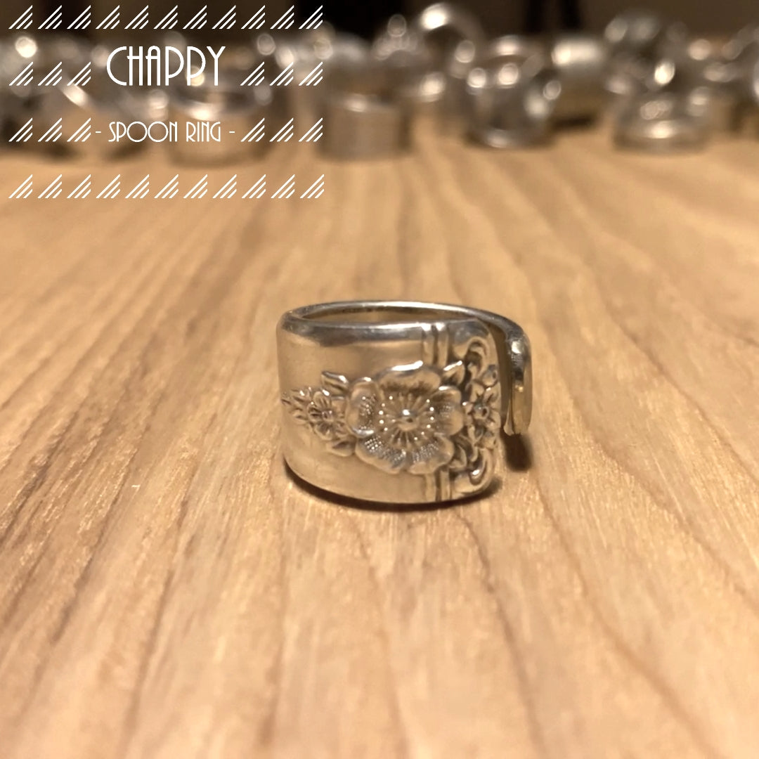 Spoon Ring　No.2367　14号