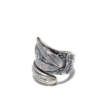 President Spoon Ring　　No.7858　14号　Lyndon Johnson