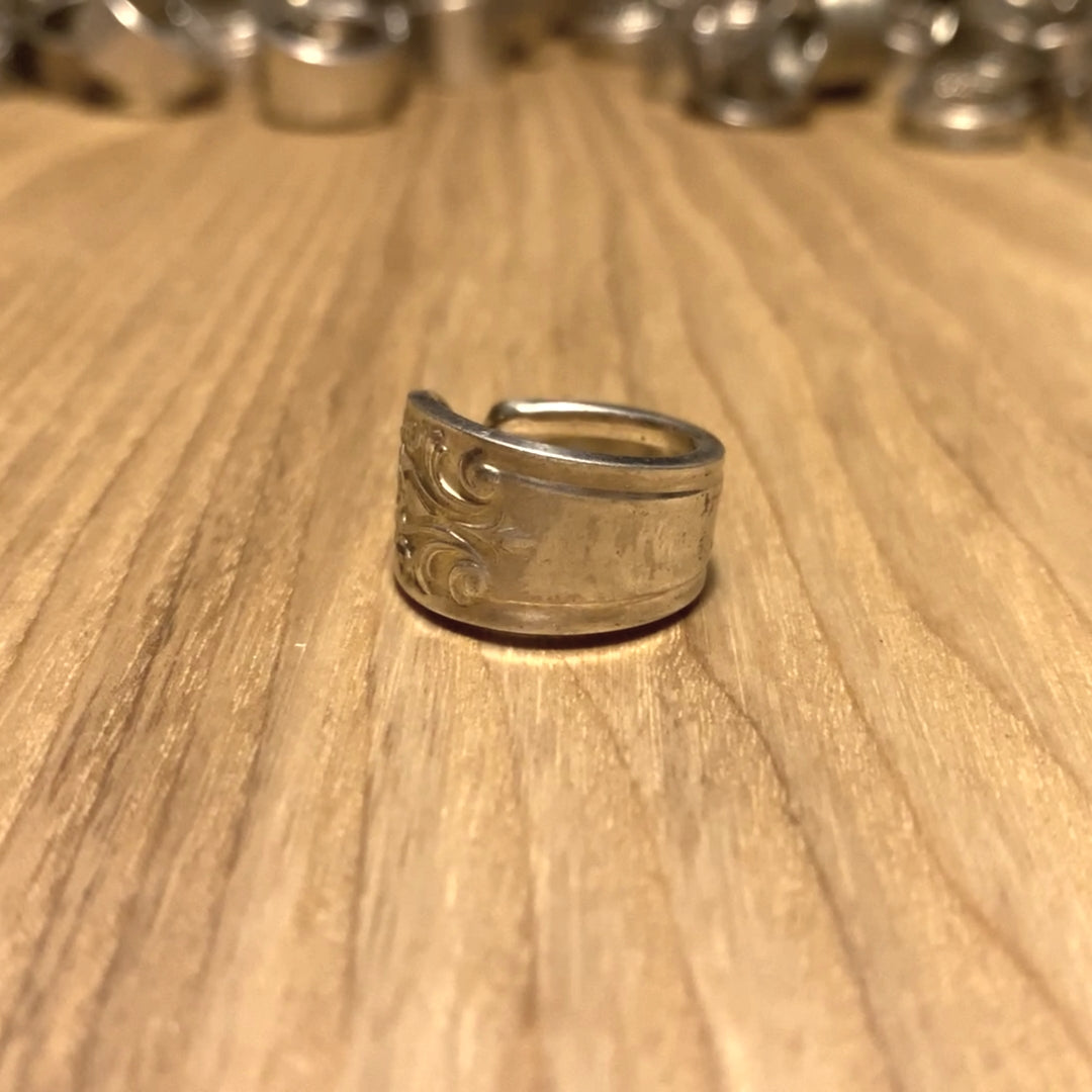 Spoon Ring　No.2372　13号