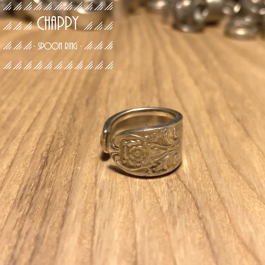 Spoon Ring　No.2372　13号