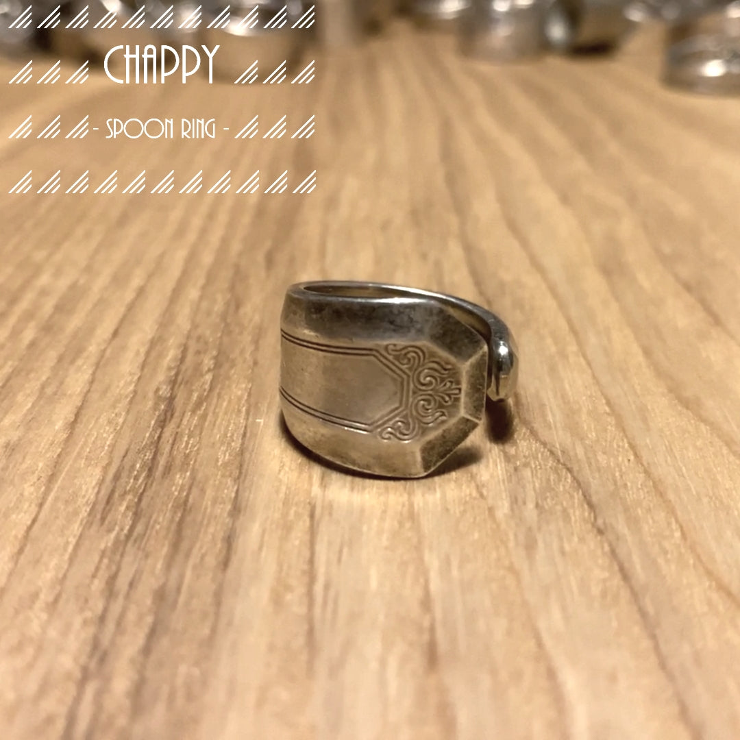 Spoon Ring　No.2376　13号