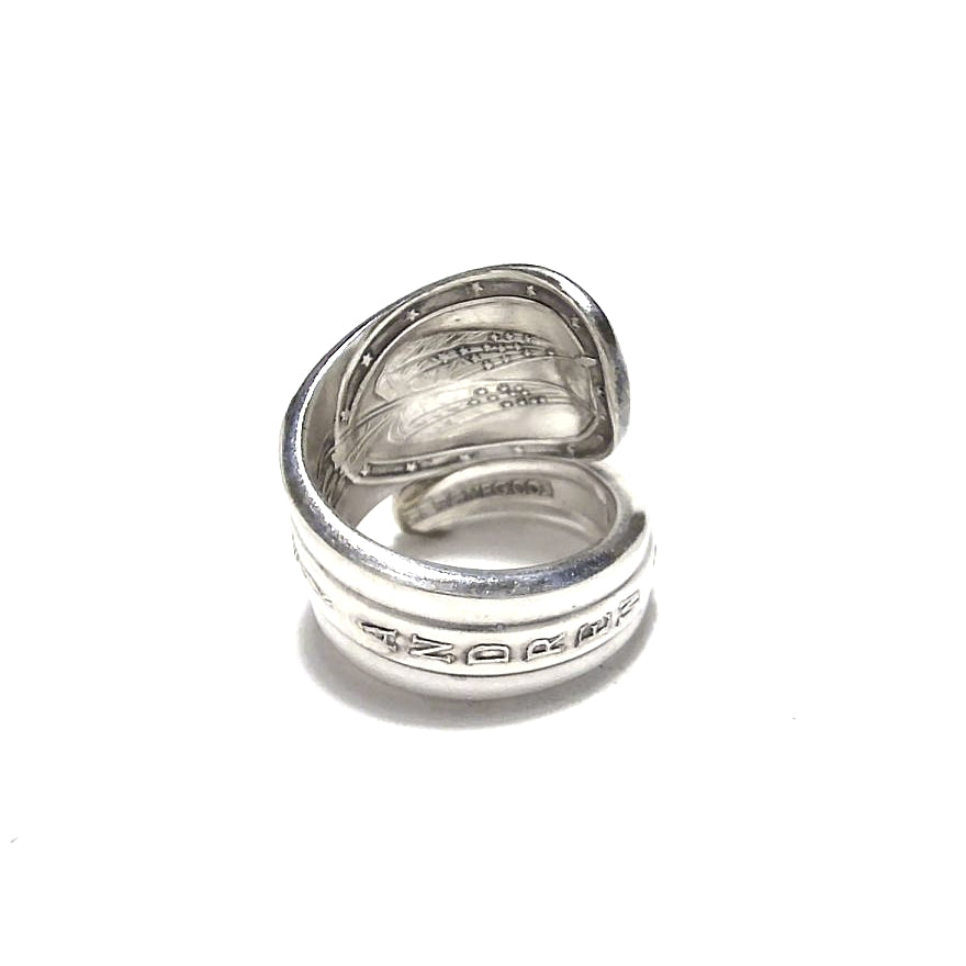 President Spoon Ring　　No.7870　15号　Andrew Johnson