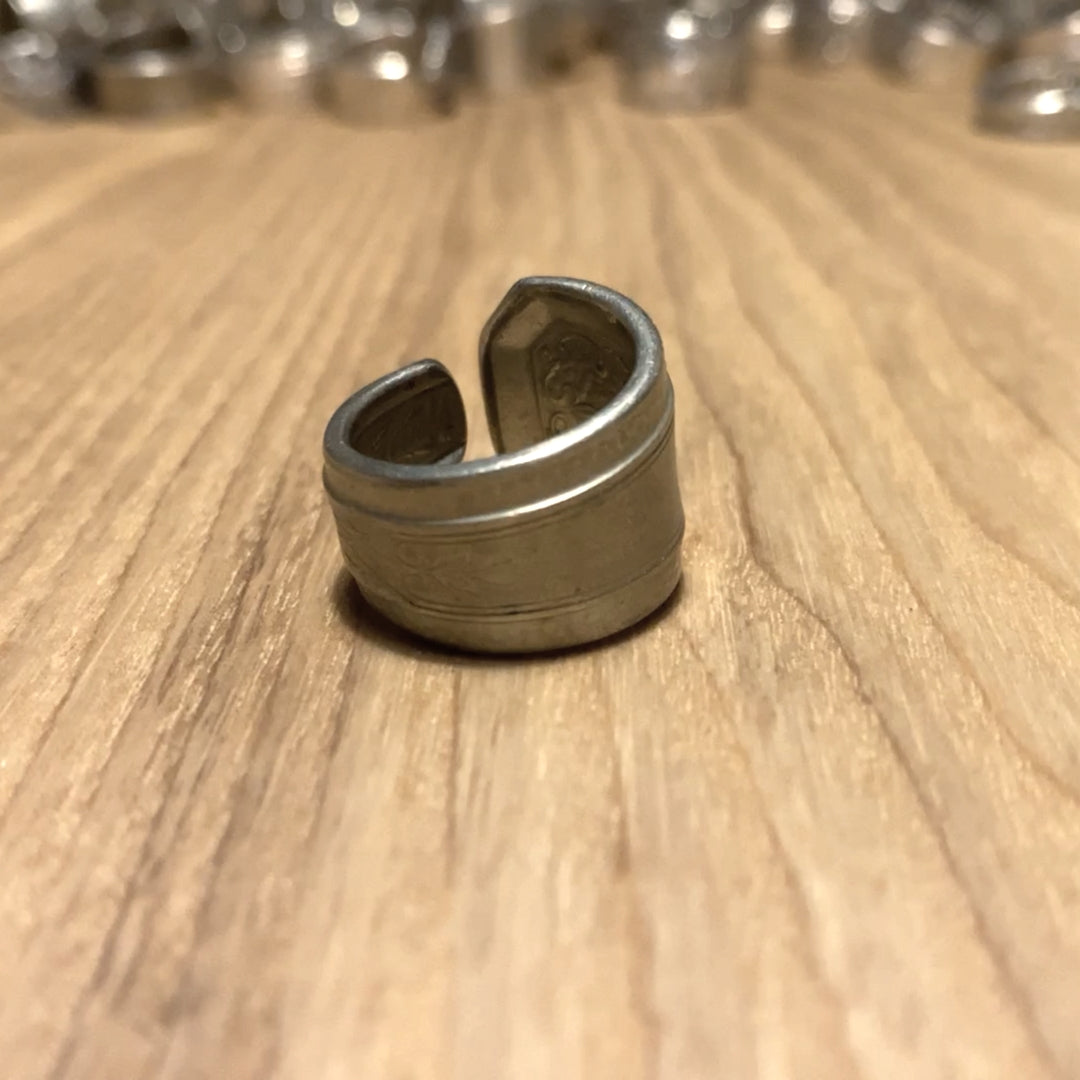 Spoon Ring　No.2380　13号