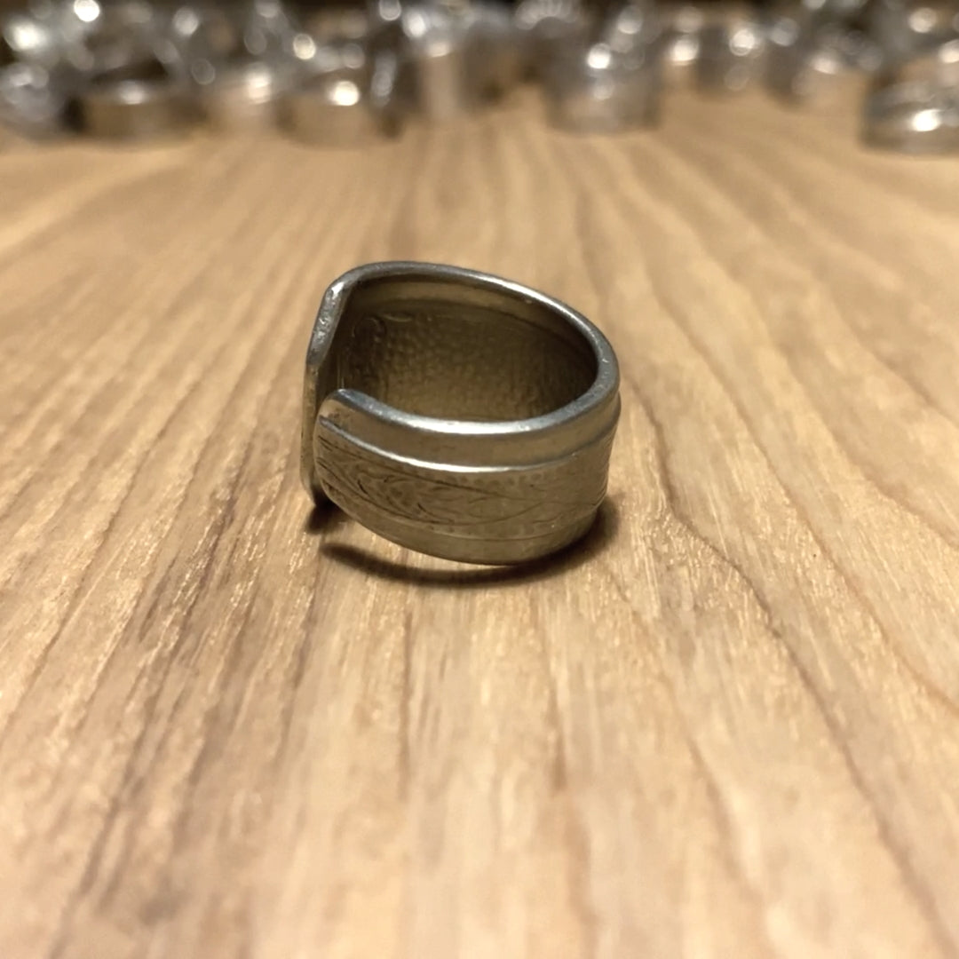 Spoon Ring　No.2380　13号