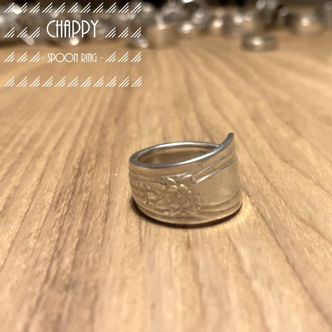 Spoon Ring　No.2390　14号