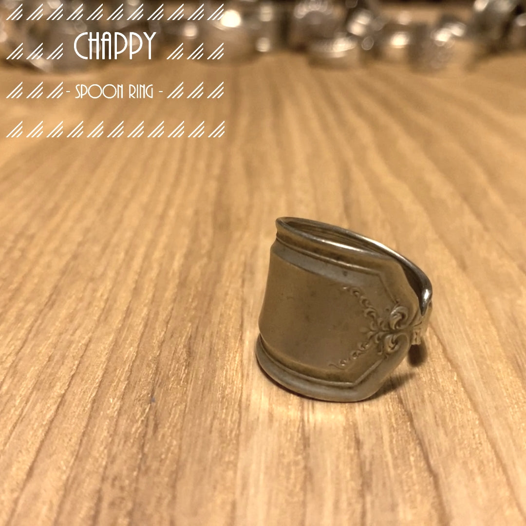 Spoon Ring　No.2396　16号