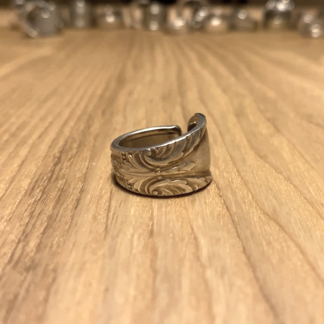 Spoon Ring　No.2403　12号