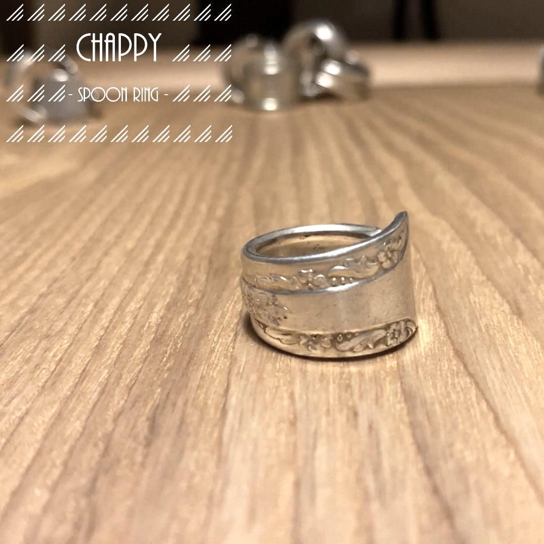 Spoon Ring　No.2413　12号