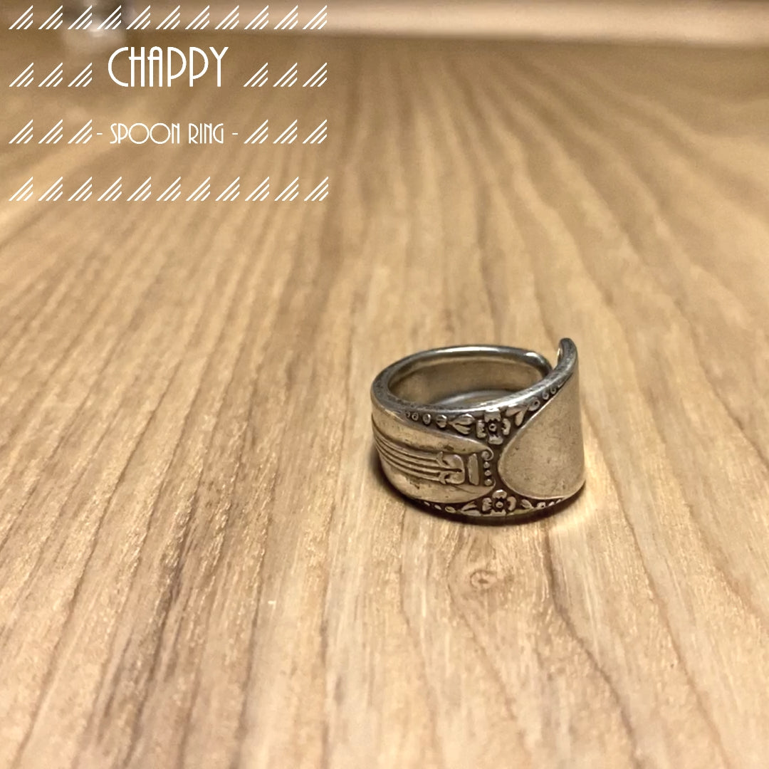 Spoon Ring　No.2421　14号