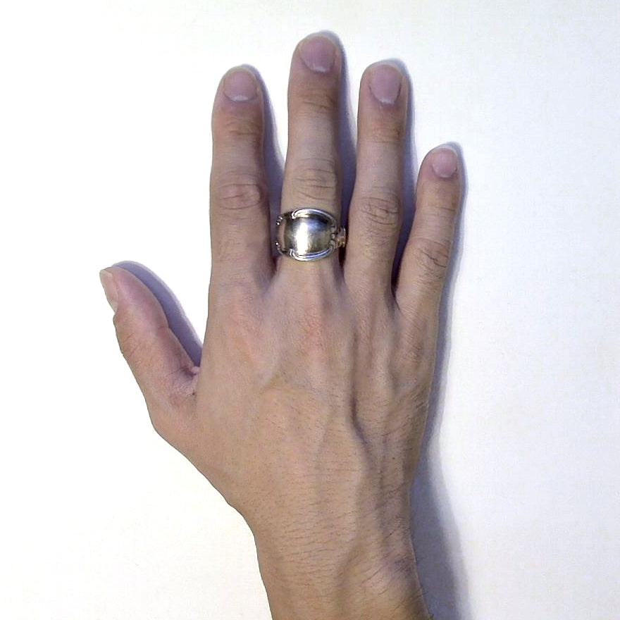 Spoon Ring　No.7333　25号