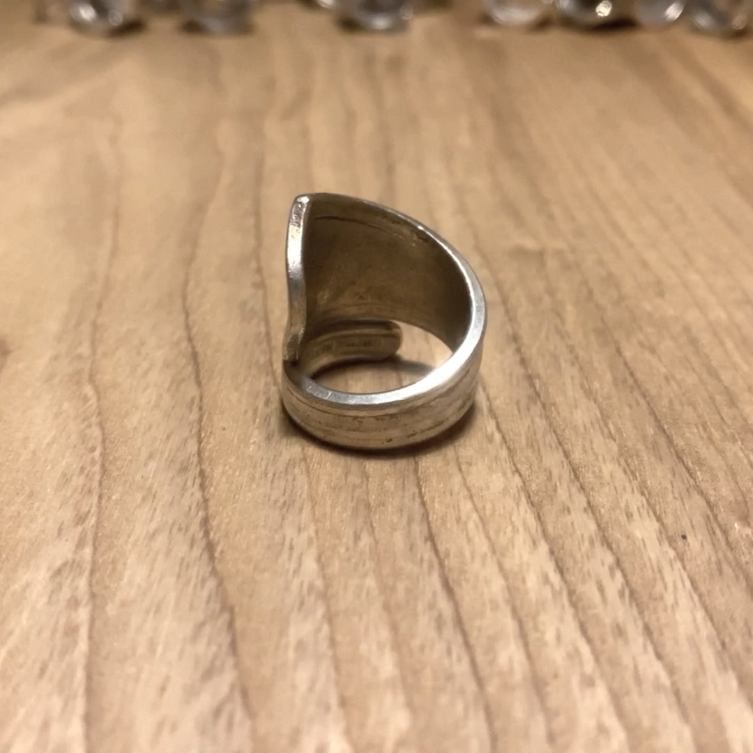 Spoon Ring　No.2456　14号