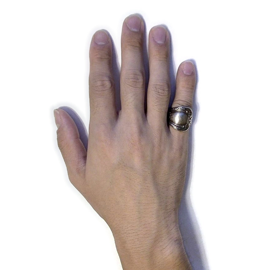 Spoon Ring　No.7533　15号