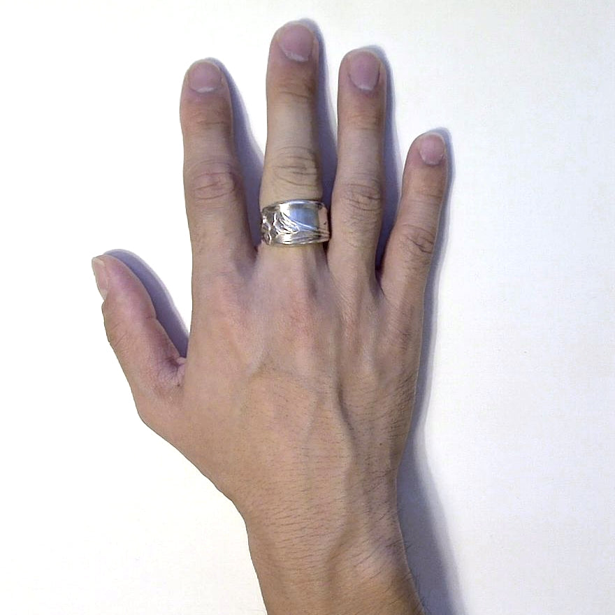 Spoon Ring　No.7264　22号