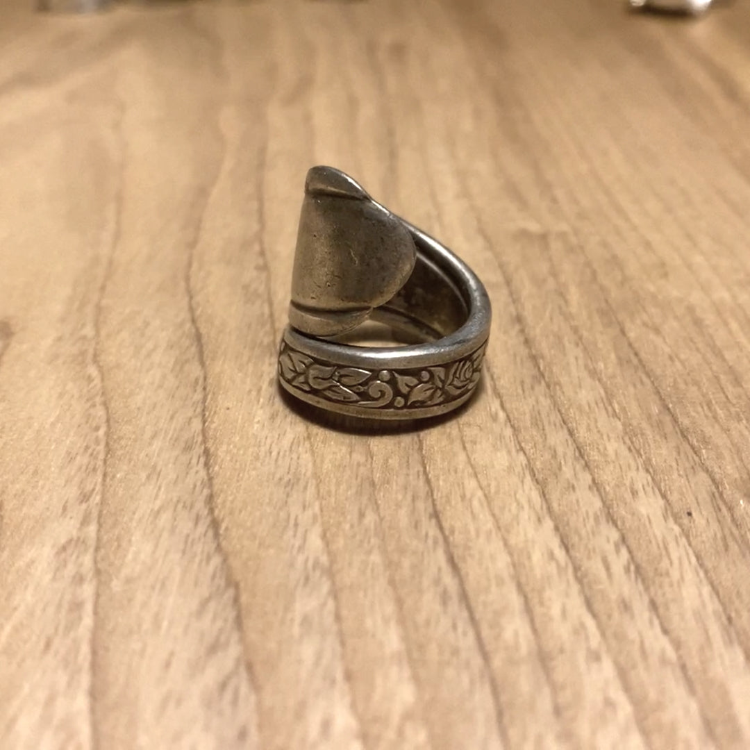 Spoon Ring　No.2463　15号