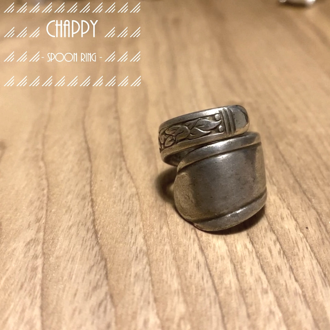 Spoon Ring　No.2463　15号