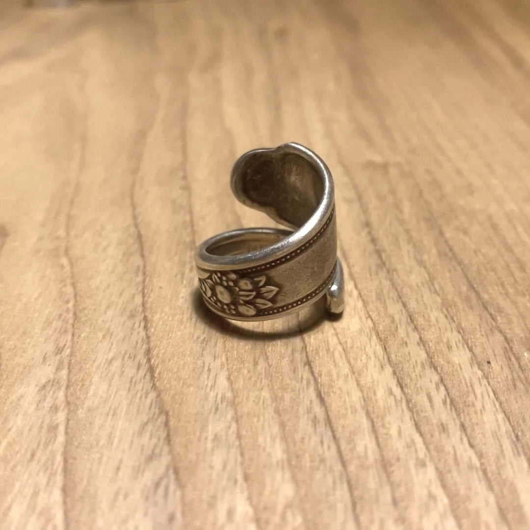 Spoon Ring　No.2466　12号
