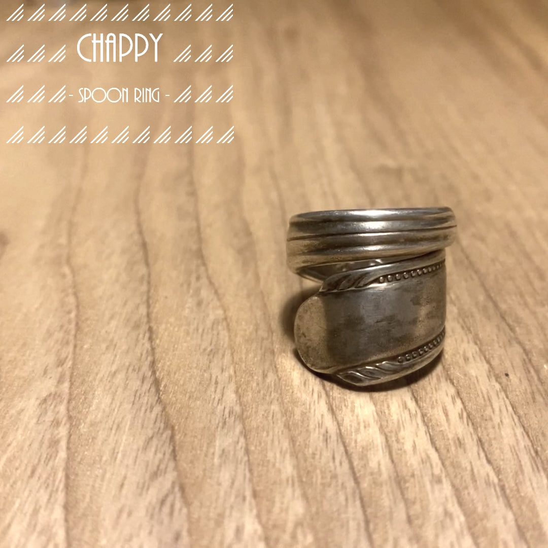 Spoon Ring　No.2466　12号