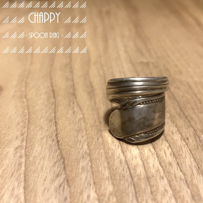 Spoon Ring　No.2466　12号