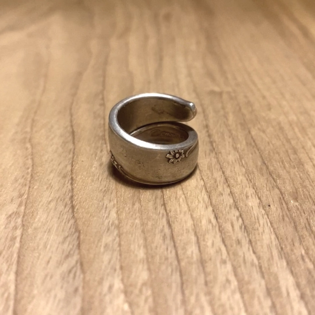 Spoon Ring　No.2481　14号