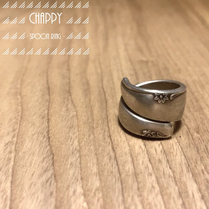 Spoon Ring　No.2481　14号