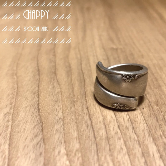 Spoon Ring　No.2481　14号