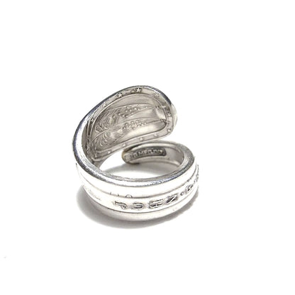 President Spoon Ring　　No.7886　18号　John F. Kennedy