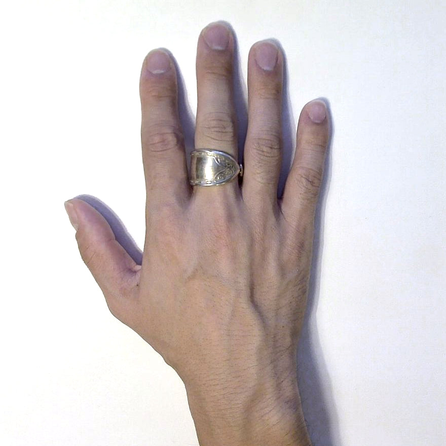 Spoon Ring　No.7335　24号