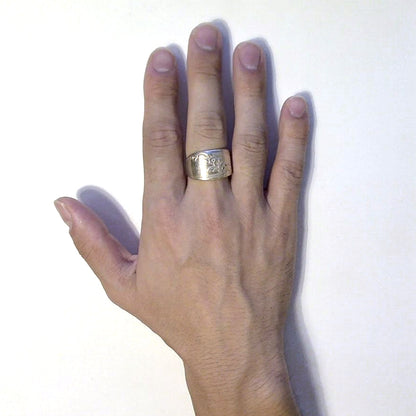 Spoon Ring　No.7261　23号