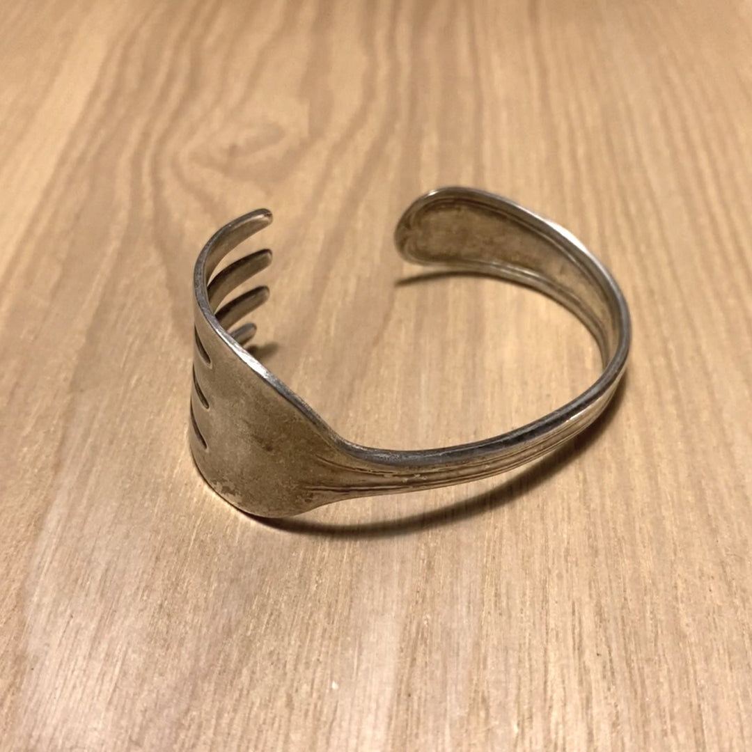 Fork Bangle　No.2591