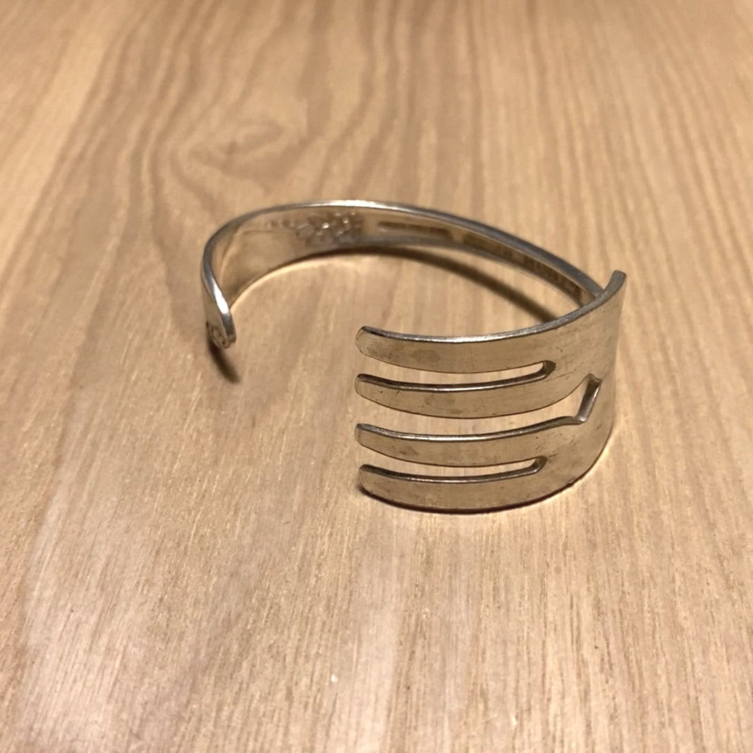 Fork Bangle　No.2592