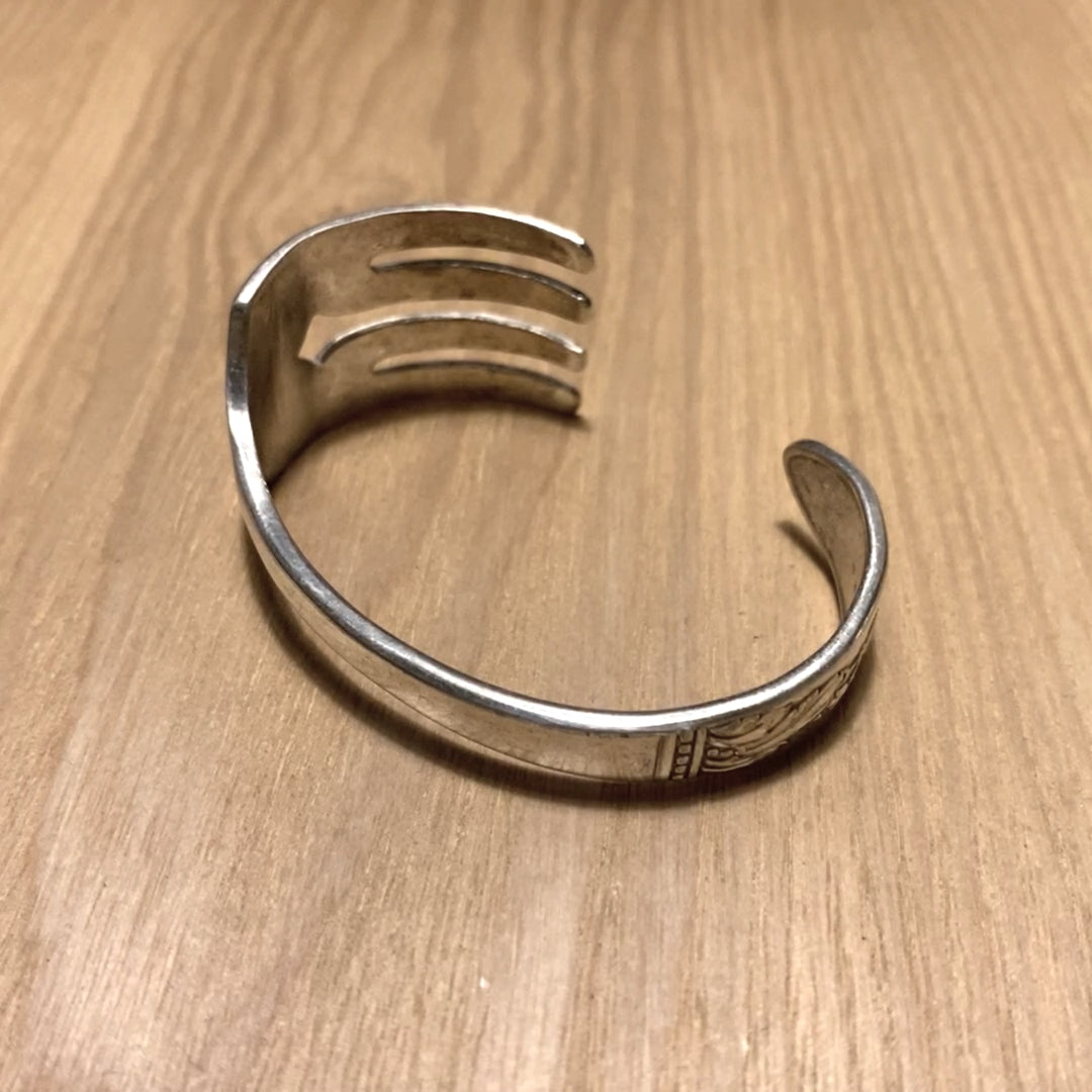 Fork Bangle　No.2593