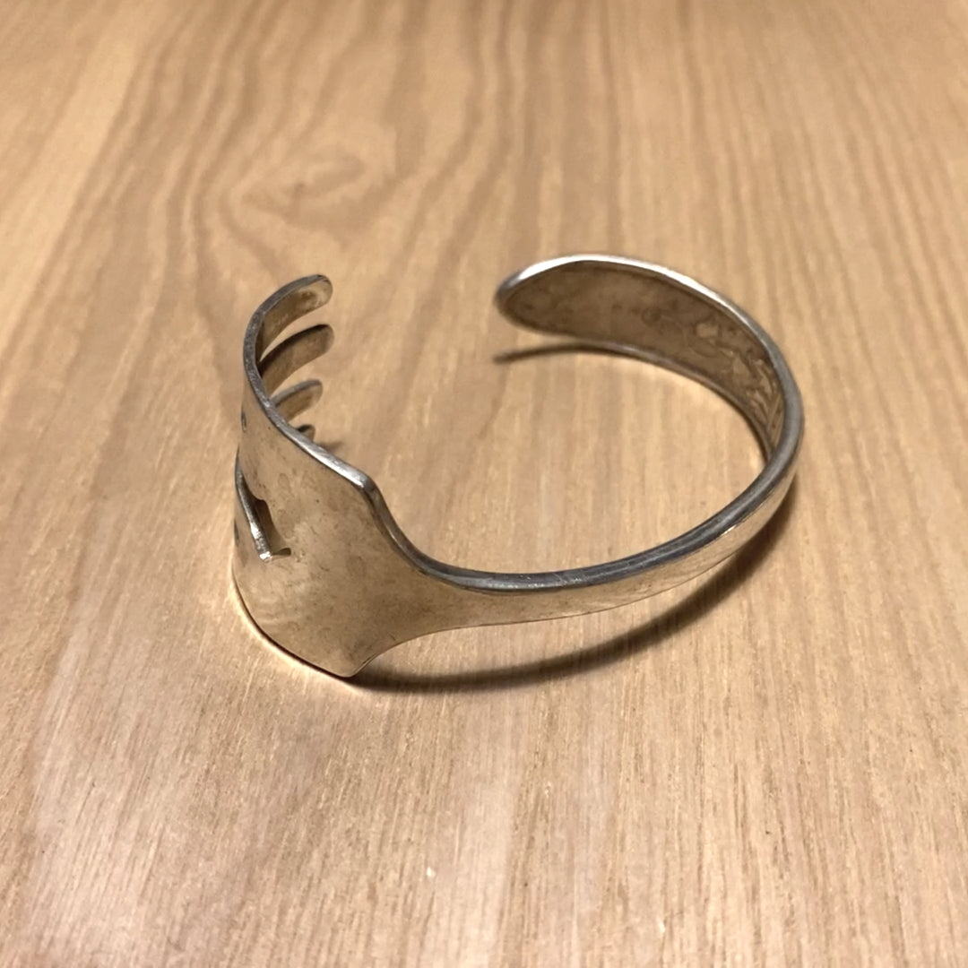 Fork Bangle　No.2593