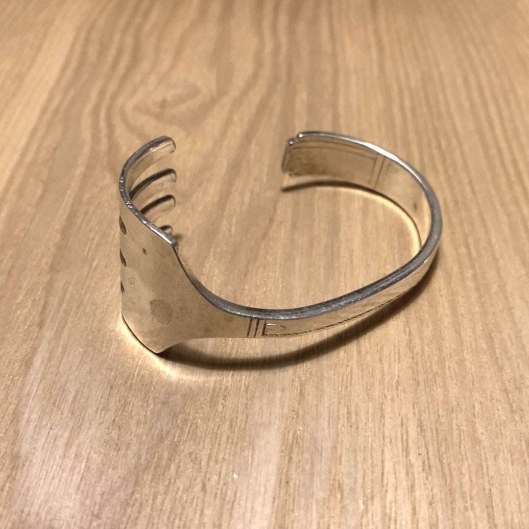 Fork Bangle　No.2594