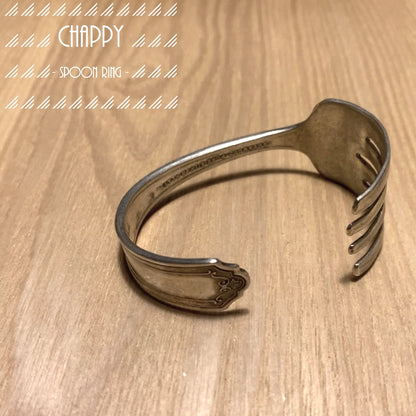 Fork Bangle　No.2595