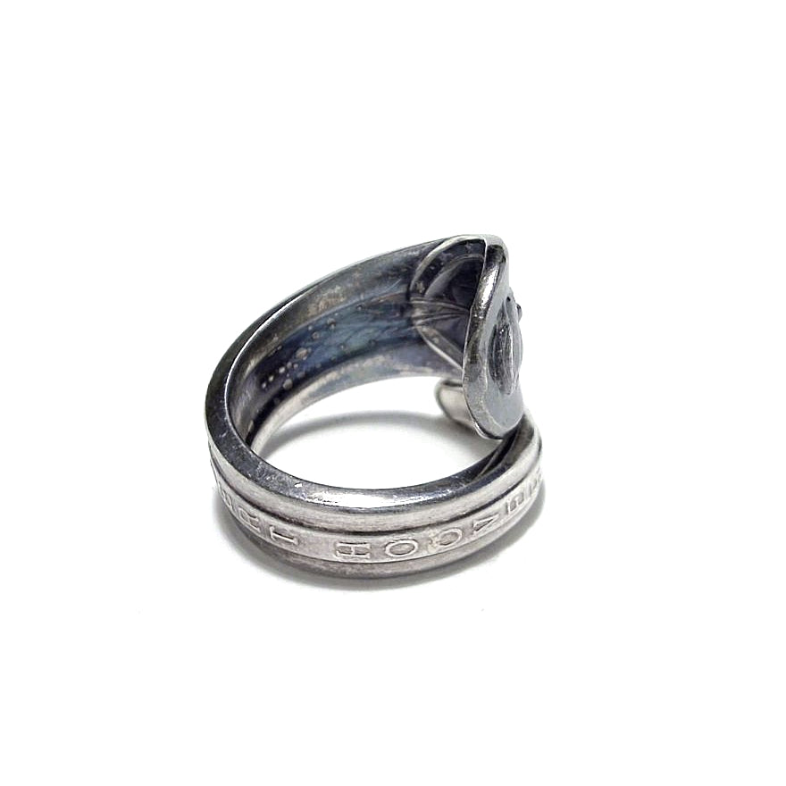 President Spoon Ring　　No.7928　24号　Herbert Hoover
