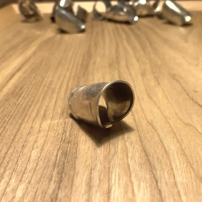 「つぼ」Spoon Ring　No.2613　17号