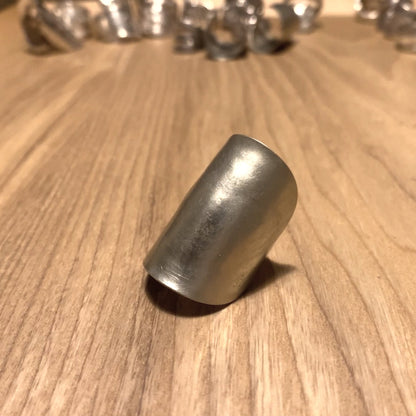 「つぼ」Spoon Ring　No.2620　23号