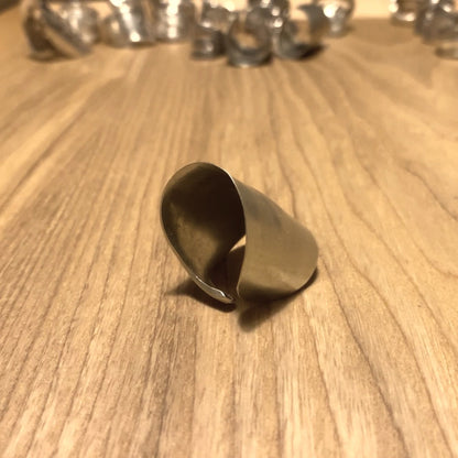 「つぼ」Spoon Ring　No.2620　23号