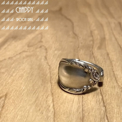 Spoon Ring　No.2659　14号