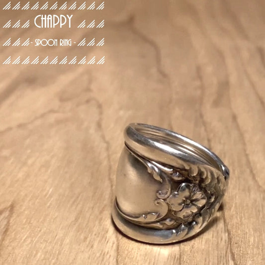 Spoon Ring　No.2678　15号