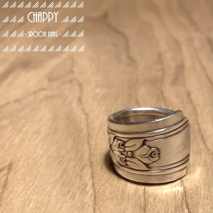 Spoon Ring　No.2679　14号