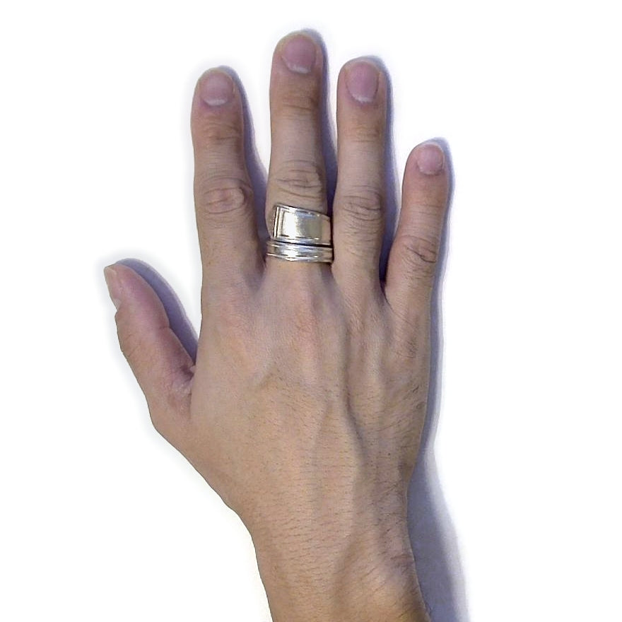 Spoon Ring　No.7710　21号