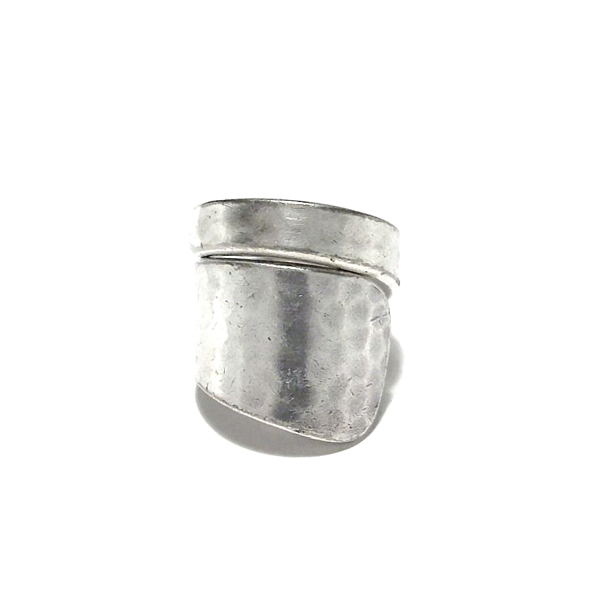 Spiral Spoon Ring　No.7960　11号