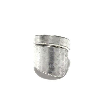 Spiral Spoon Ring　No.7960　11号