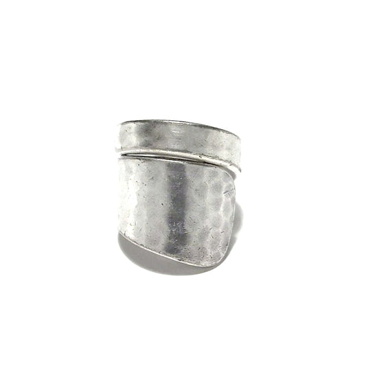 Spiral Spoon Ring　No.7960　11号